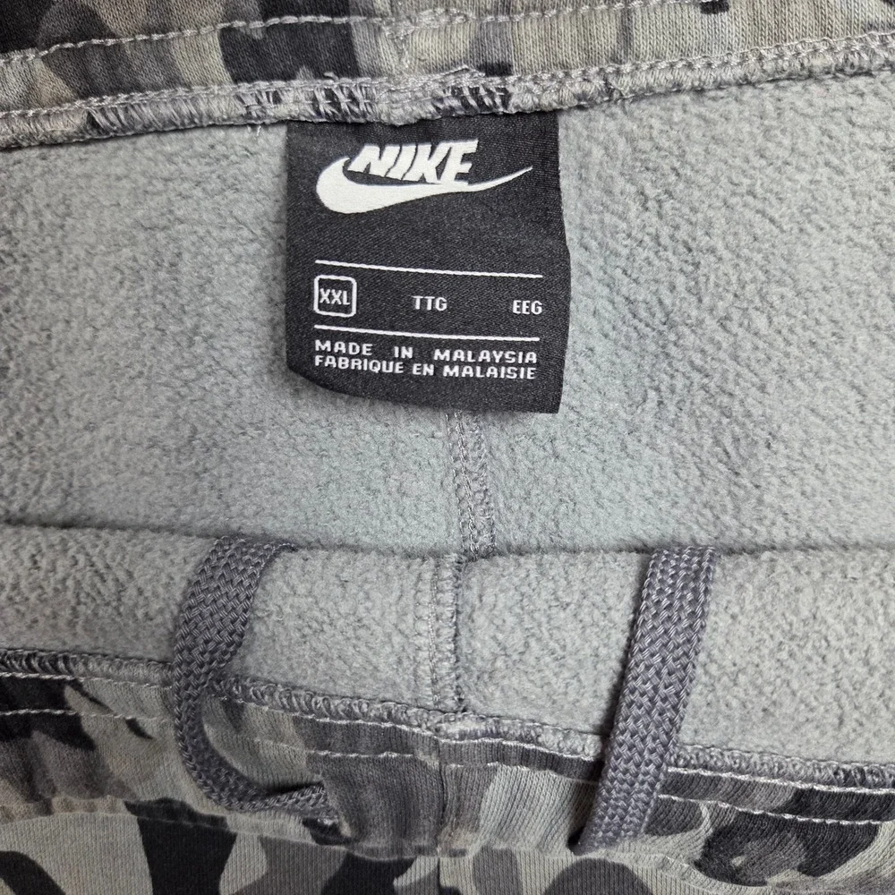 Nike Sportswear Club Jogger Mens XXL Desert Camo Fleece CU4351-010